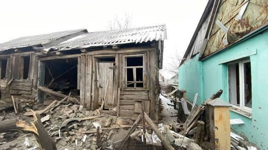 ВСУ обстреляли жилые кварталы Рыльска