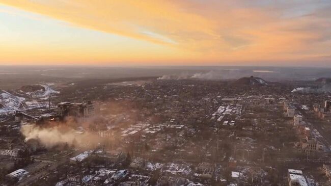 Город Дзержинск в ДНР