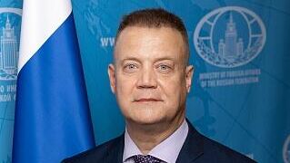 Чрезвычайный и Полномочный Посол РФ в Боливии Дмитрий Верченко - РИА Новости, 1920, 15.12.2025