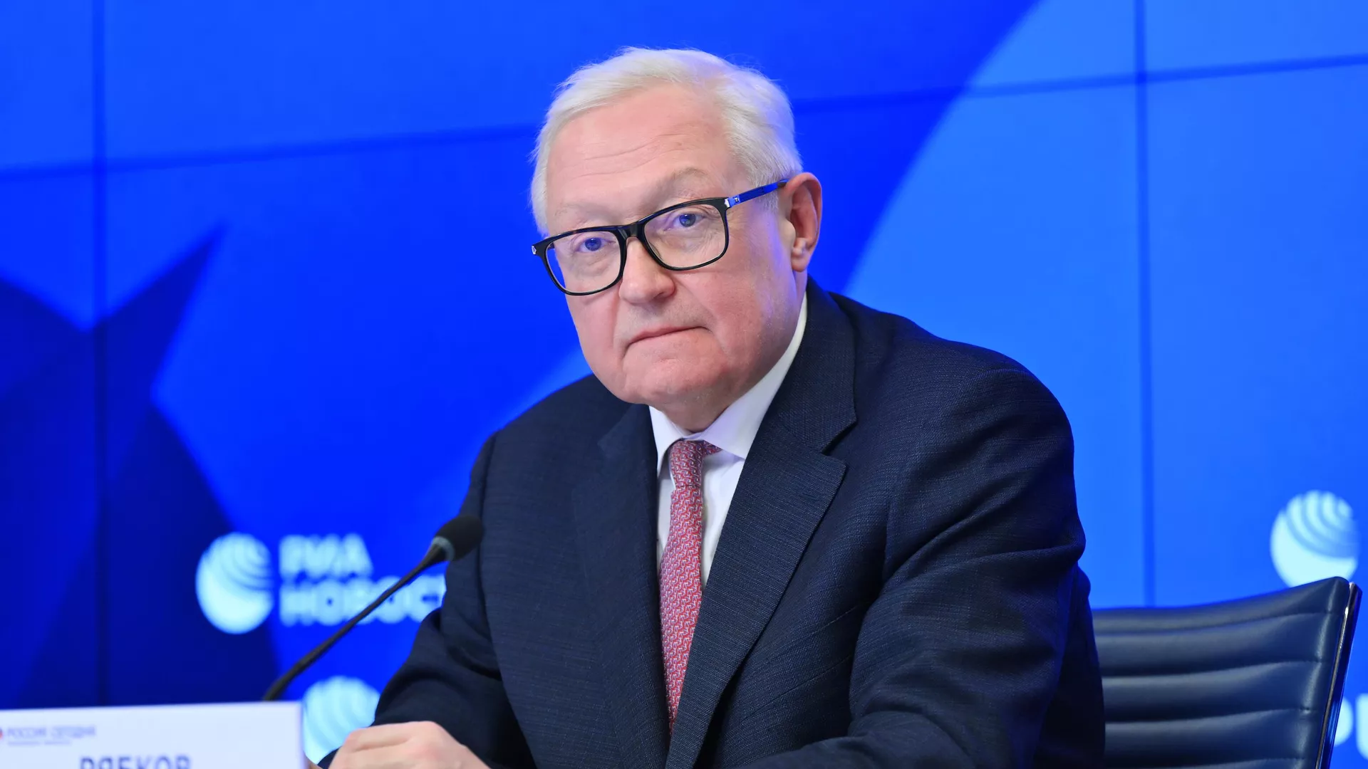 Заместитель министра иностранных дел России Сергей Рябков Заместитель министра иностранных дел России Сергей Рябков - РИА Новости, 1920, 10.06.2025