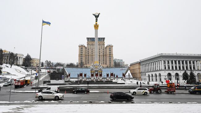 Площадь Независимости в Киеве