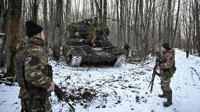 Российские военные