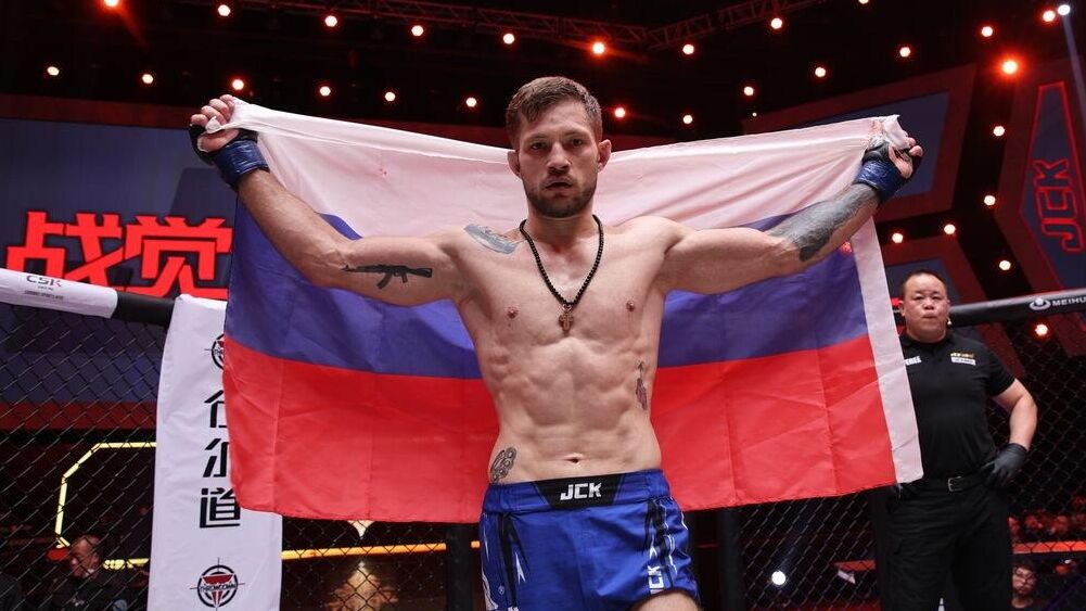 Российский боец смешанных единоборств (ММА) Руслан Крайнов - РИА Новости, 1920, 11.02.2025