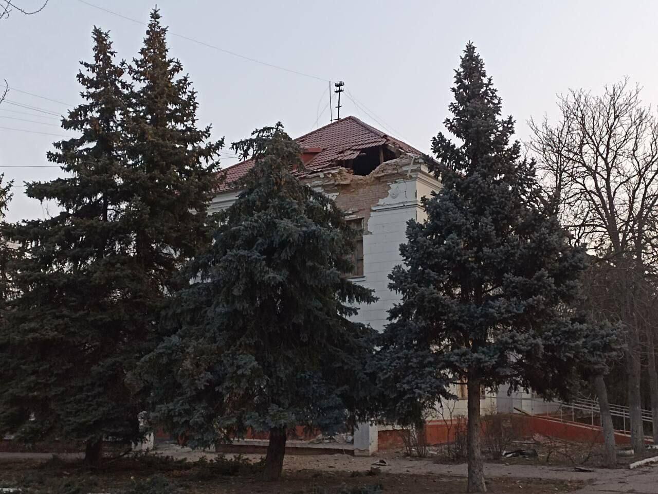 Последствия обстрела Новой Каховки со стороны ВСУ. 11 февраля 2025 - РИА Новости, 1920, 11.02.2025