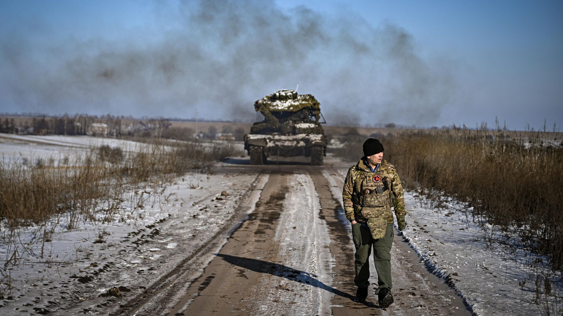 Зона СВО - РИА Новости, 1920, 14.02.2025