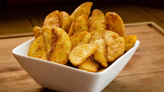 Картофель по-деревенски