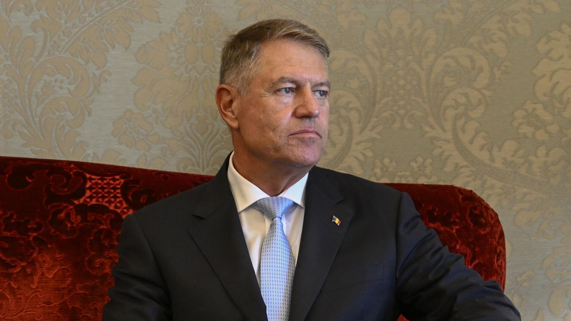 Президент Румынии Клаус Йоханнис Президент Румынии Клаус Йоханнис - РИА Новости, 1920