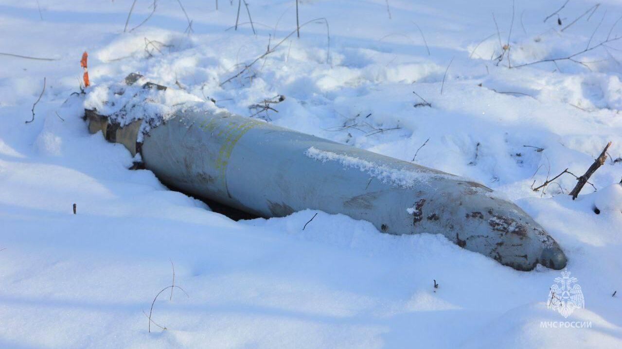 Ракета SCALP, обезвреженная в Курской области - РИА Новости, 1920, 11.02.2025