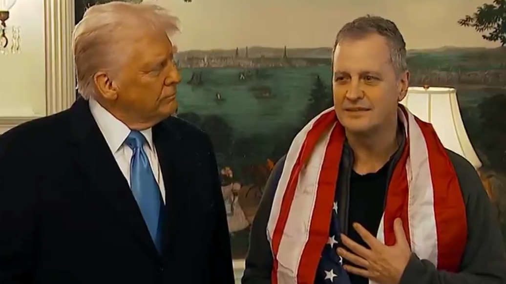 Освобожденный американец Фогель сделал заявление о Путине