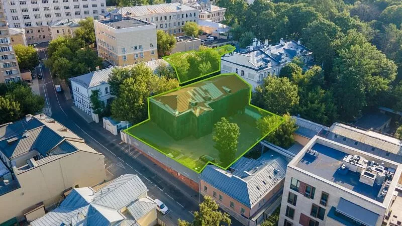 Часть усадьбы Тессина-Островских в центре Москвы, выставленная на торги - РИА Новости, 1920, 12.02.2025