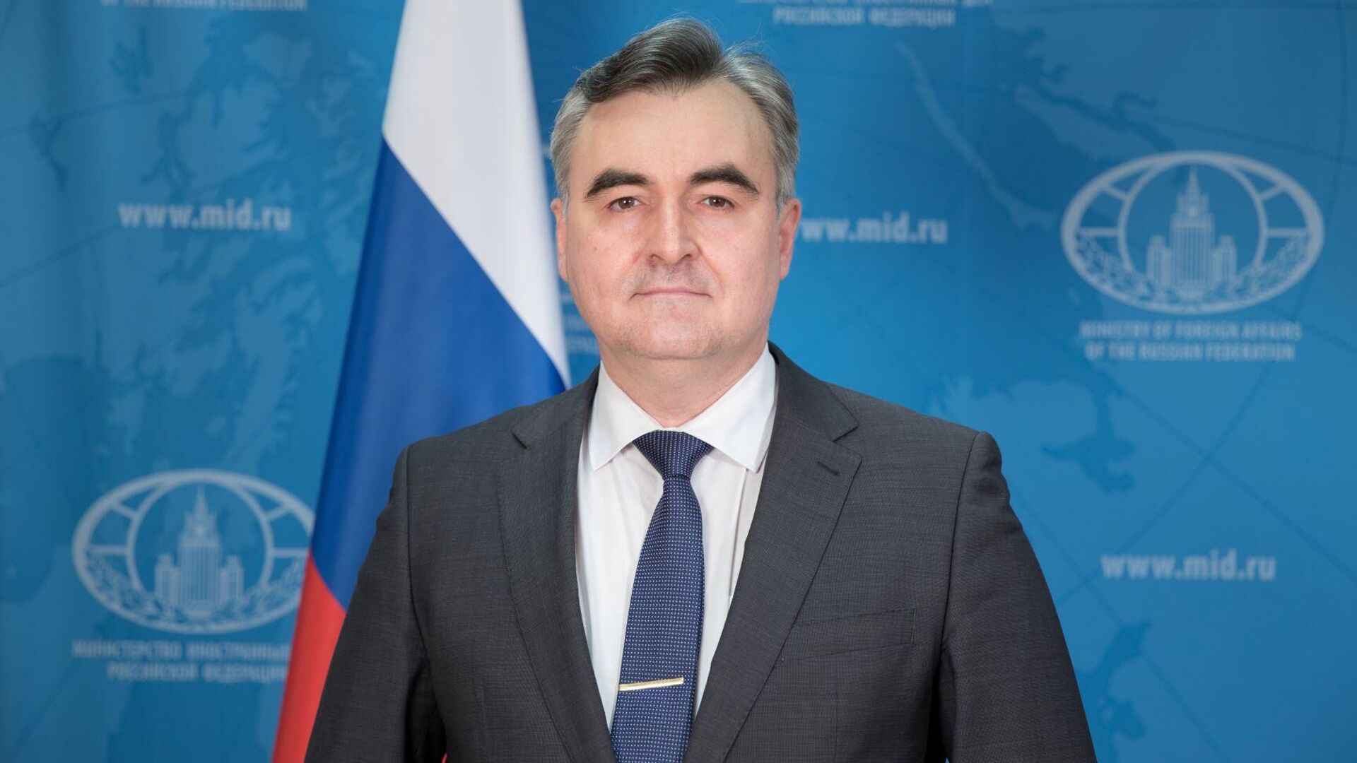 Сергей Мелик-Багдасаров - РИА Новости, 1920, 23.12.2025