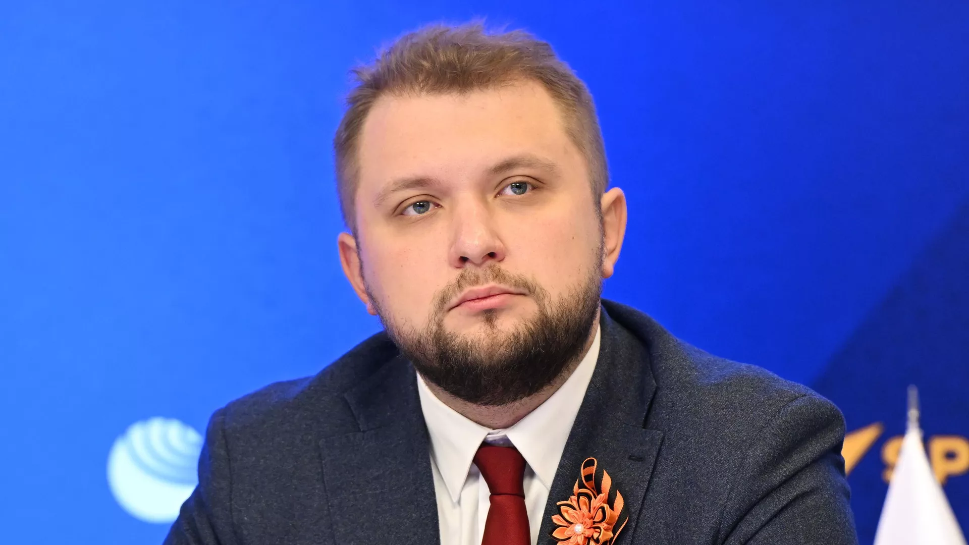 Вице-спикер ГД РФ Борис Чернышов на пресс-конференции, посвященной запуску общественного патриотического движения Победа 9/45 в Международном мультимедийном пресс-центре Россия сегодня. - РИА Новости, 1920, 20.06.2025