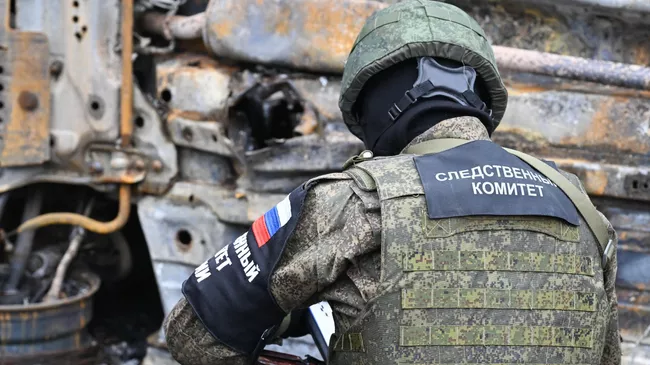 Последствия обстрела Энергодара