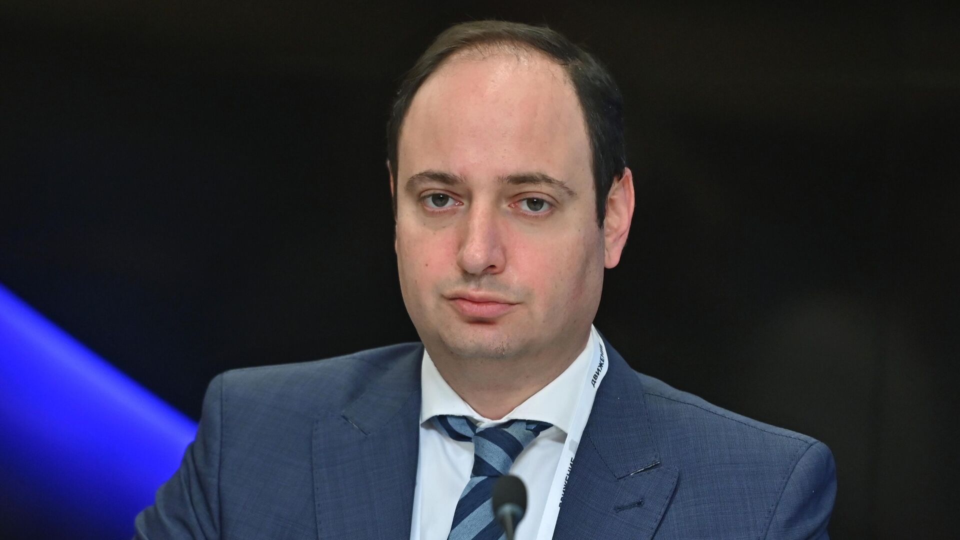 Руководитель аналитического центра ДОМ.РФ Михаил Гольдберг - РИА Новости, 1920, 13.02.2025