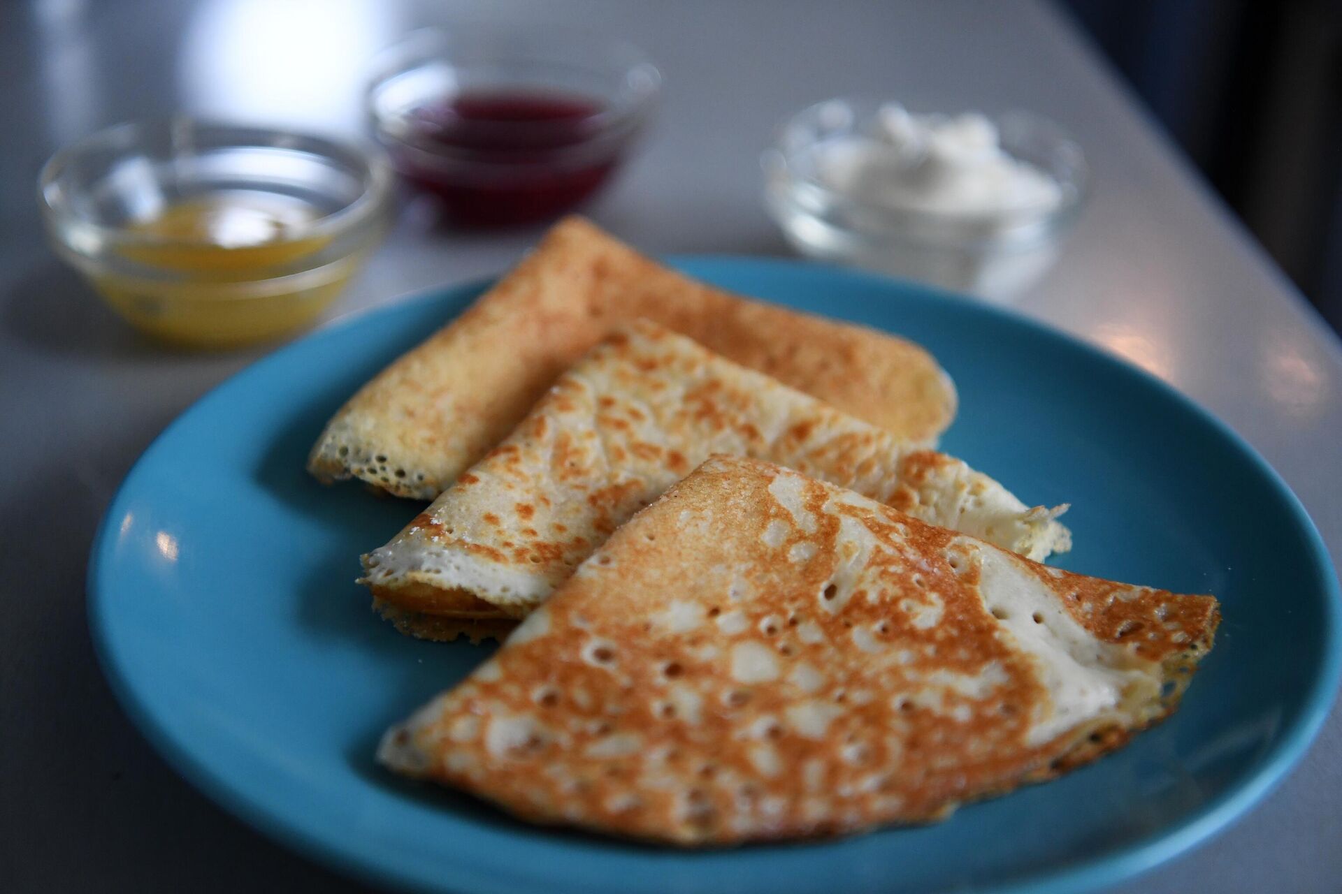 Блины - РИА Новости, 1920, 20.12.2025