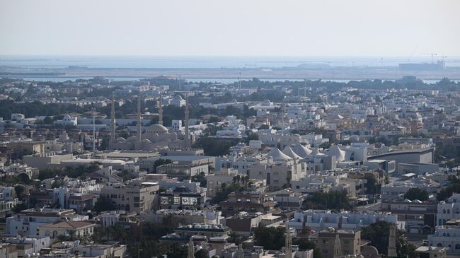 Вид на Абу-Даби