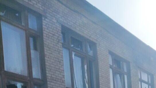 Последствия удара со стороны ВСУ в центре Горловки. 12 февраля 2025 - РИА Новости, 1920, 12.02.2025