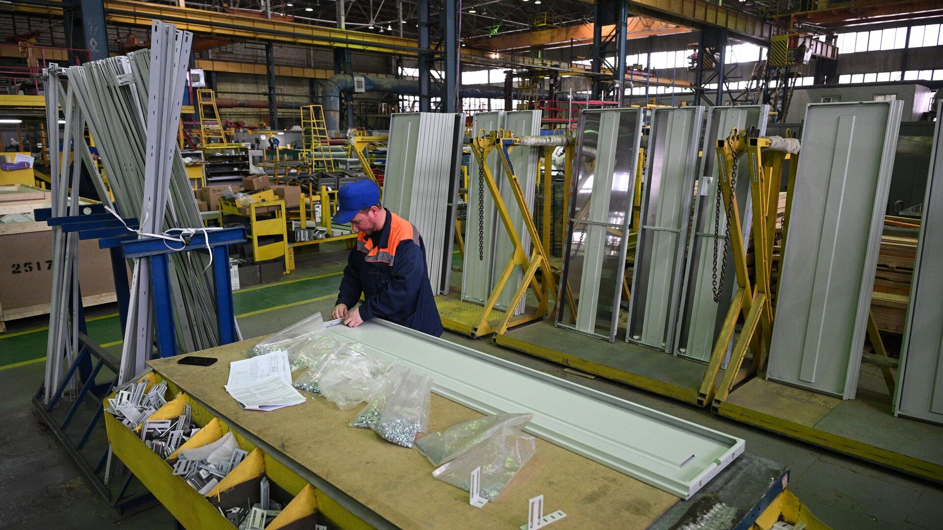 Цех Цех - РИА Новости, 1920, 08.12.2025