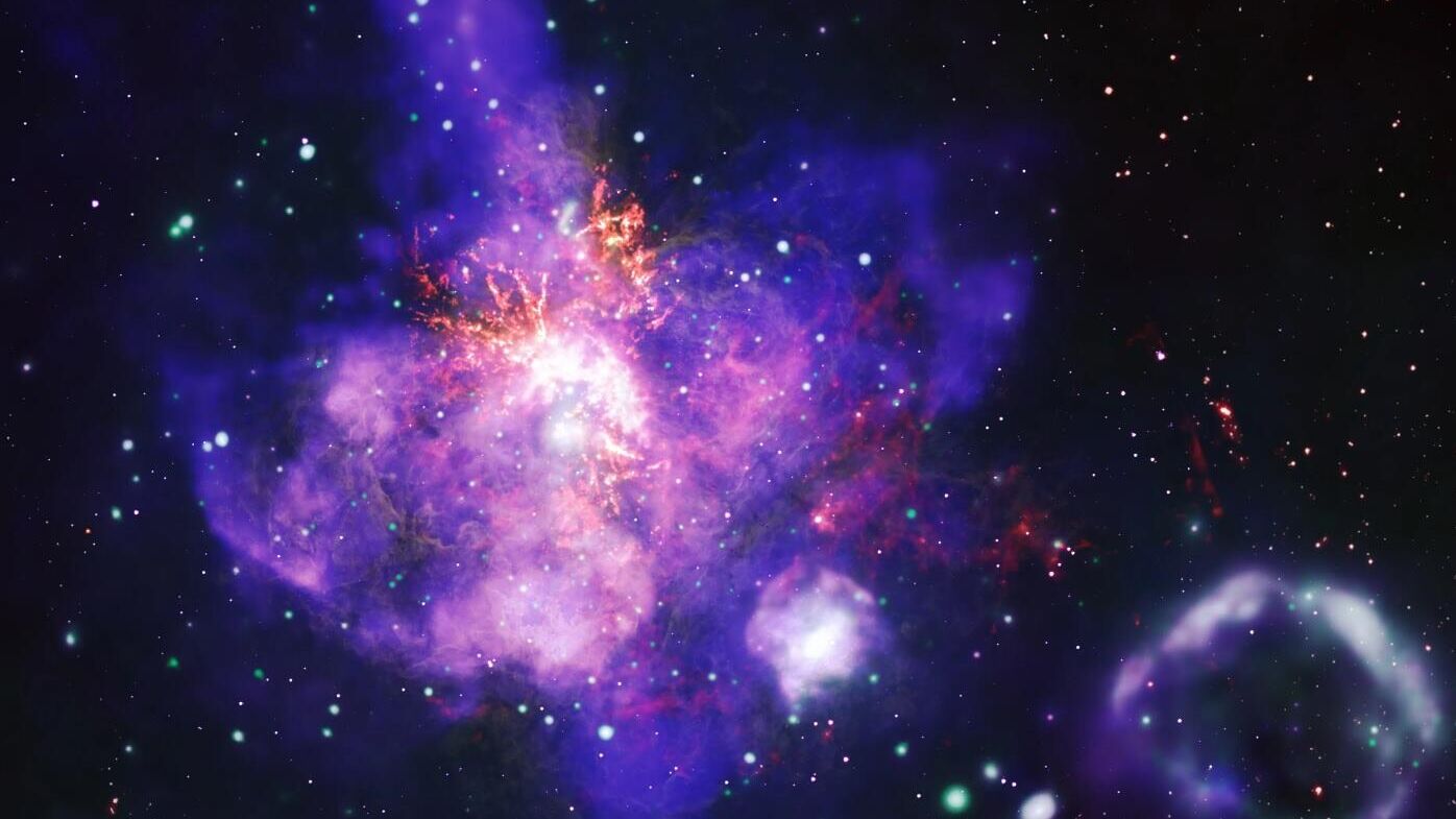 Cоставное изображение туманности 30 Золотой Рыбы из галактики Большое Магелланово облако - РИА Новости, 1920, 13.02.2025