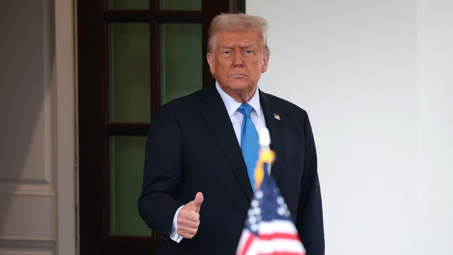 Президент США Дональд Трамп - РИА Новости, 1920, 13.02.2025