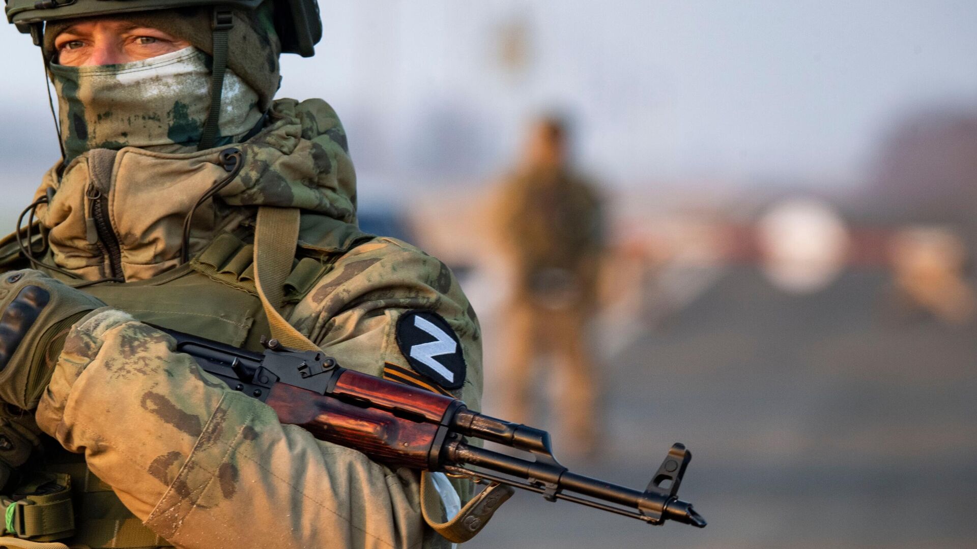Российский военнослужащий - РИА Новости, 1920, 10.11.2025