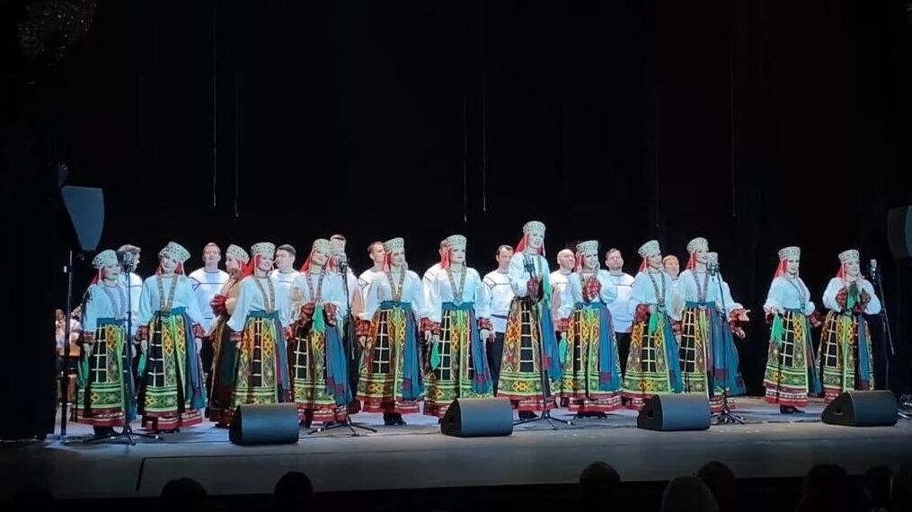 Выступление Государственного академического русского народного хора имени М.Е. Пятницкого в Абхазии. 12 февраля 2025 - РИА Новости, 1920, 12.02.2025