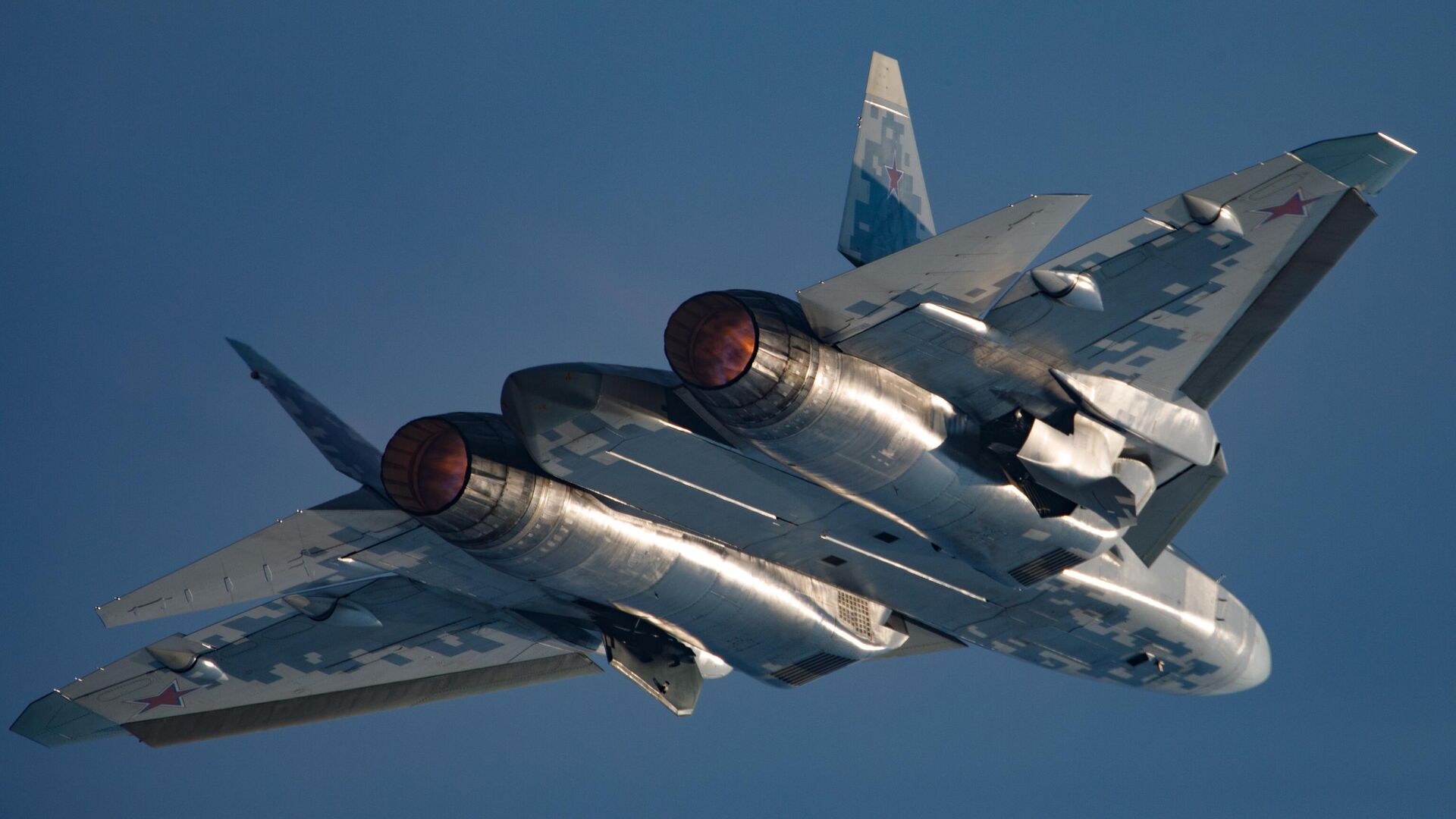 Российский истребитель Су-57 - РИА Новости, 1920, 20.11.2025