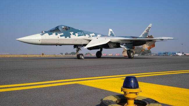 Российский истребитель Су-57