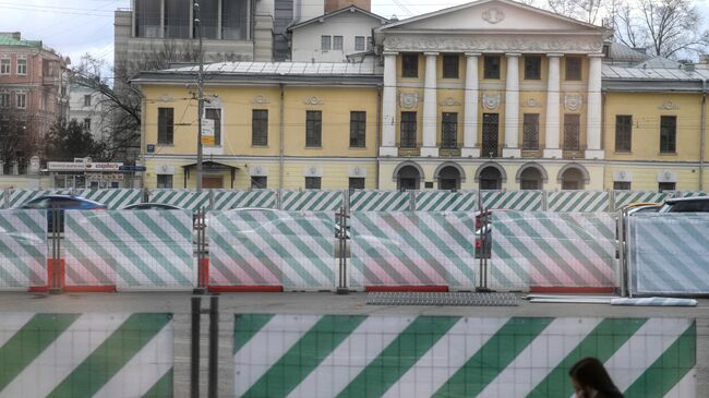 Строительные работы в Москве