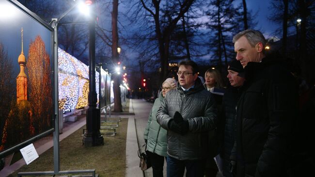 Выставка фотохудожника Александра Львова по местам Смоленской области в Москве