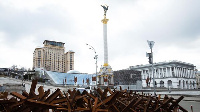 Площадь Независимости в Киеве