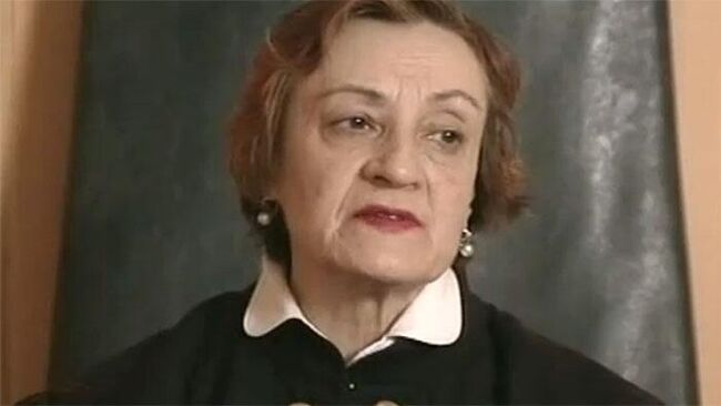 Актриса Елена Цорн