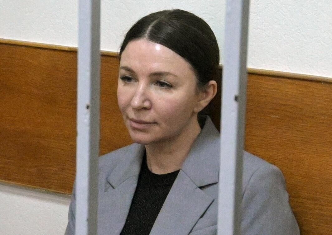 Блогер Елена Блиновская перед началом заседания Савеловского районного суда в Москве - РИА Новости, 1920, 01.11.2025
