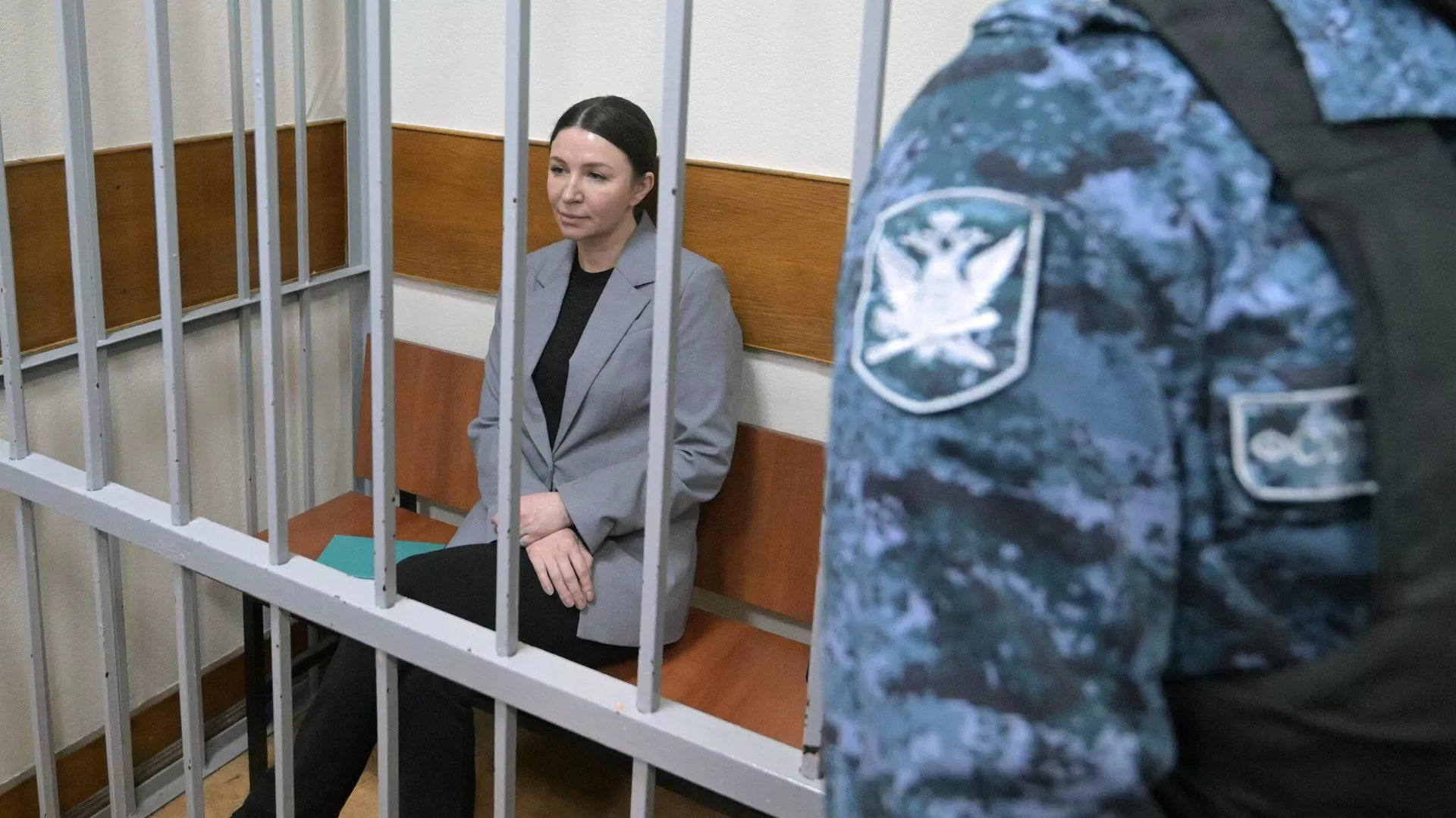 Блогер Елена Блиновская перед началом заседания Савеловского районного суда в Москве - РИА Новости, 1920, 17.02.2025