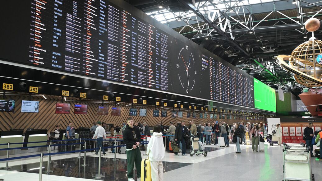 В аэропорту Шереметьево ввели временные ограничения