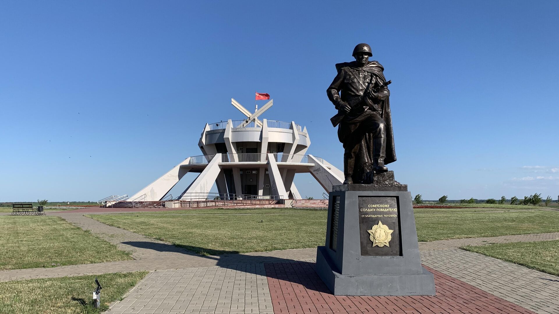 Мемориальный комплекс Тепловские высоты - РИА Новости, 1920, 21.02.2025
