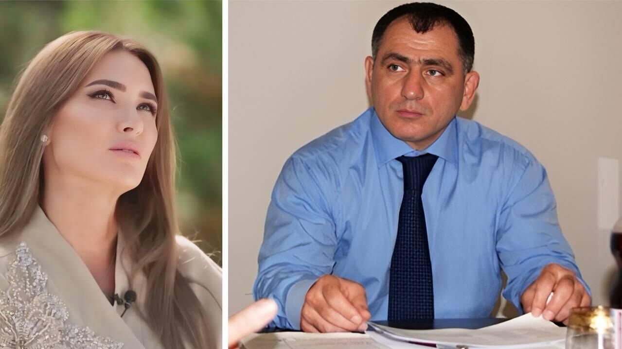 Махарбек Хадарцев с супругой Махарбек Хадарцев с супругой - РИА Новости, 1920, 20.11.2025