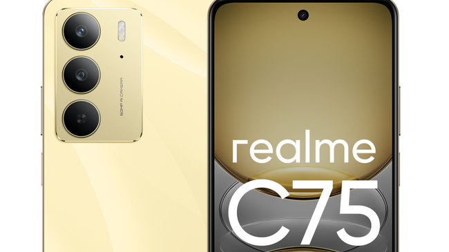 Realme C75