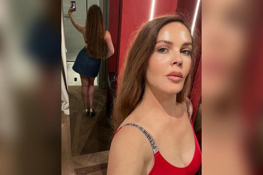 Телеведущая мария семенова фото