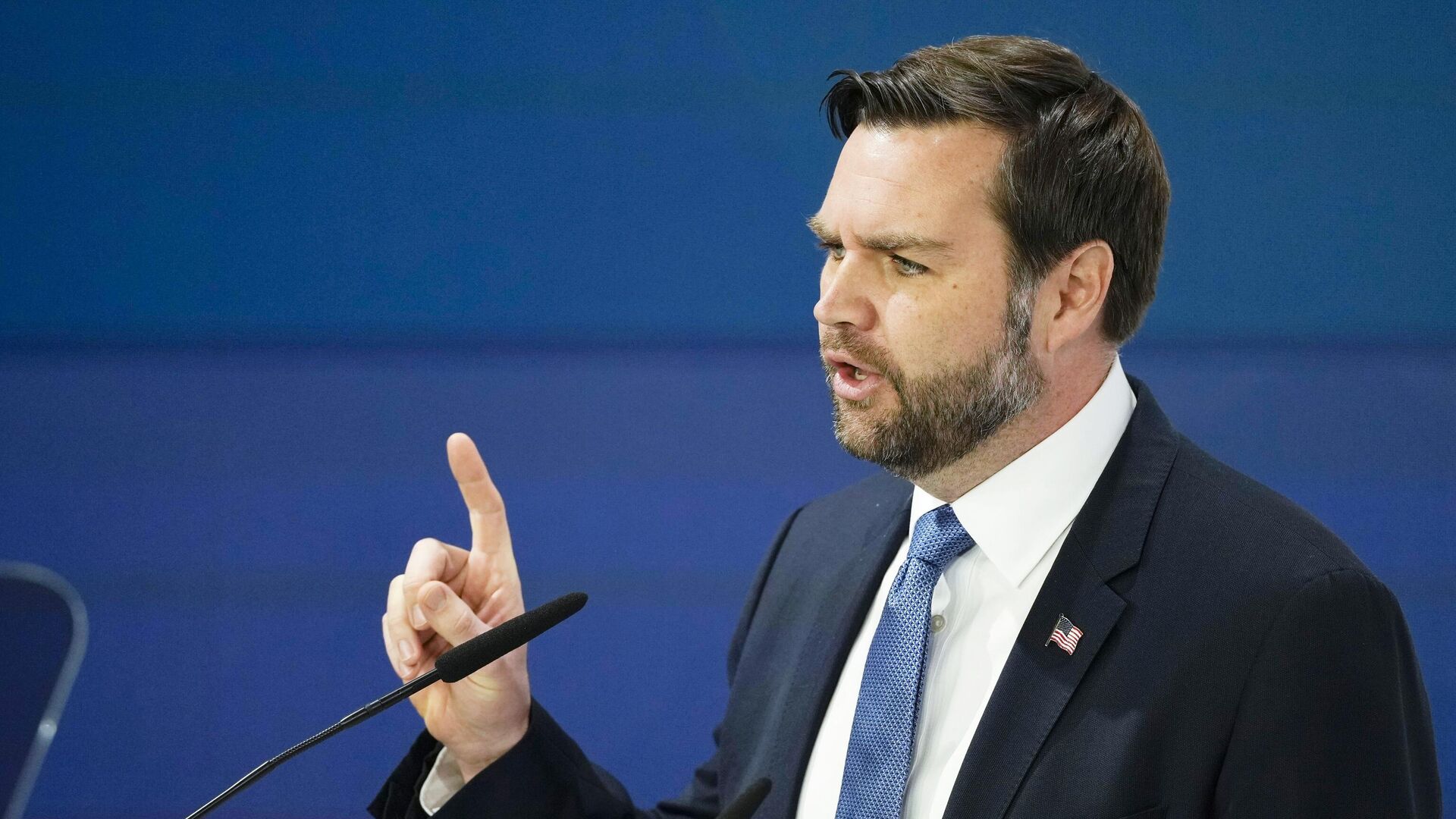 Вице-президент США Джей Ди Вэнс Вице-президент США Джей Ди Вэнс - РИА Новости, 1920, 15.04.2025