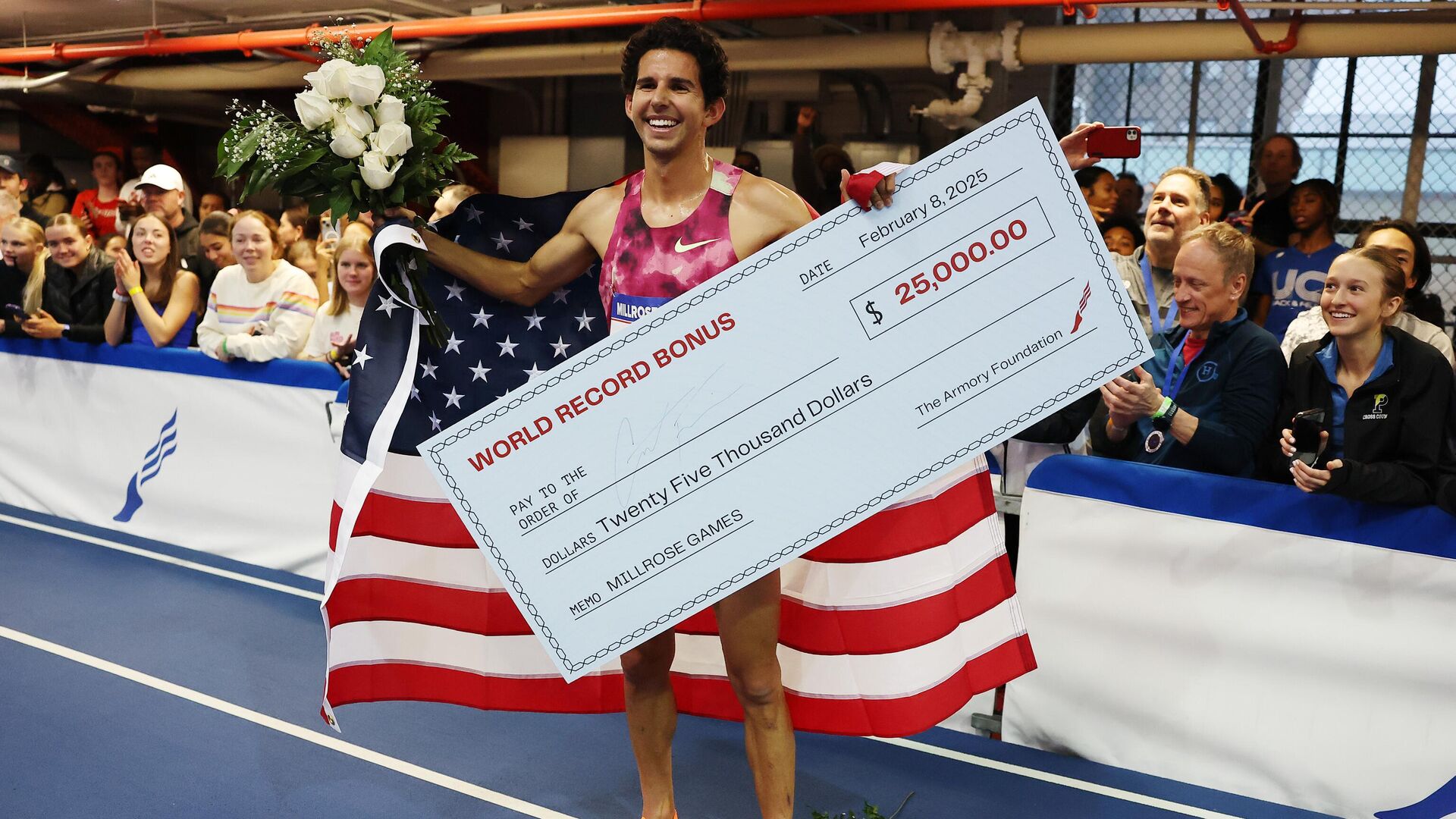 Американец Грант Фишер - РИА Новости, 1920, 15.02.2025