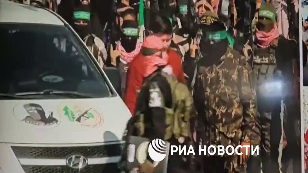 В секторе Газа освободили россиянина Труфанова