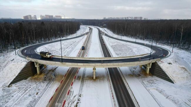 В Подмосковье открыли первый участок Южно-Лыткаринской автодороги