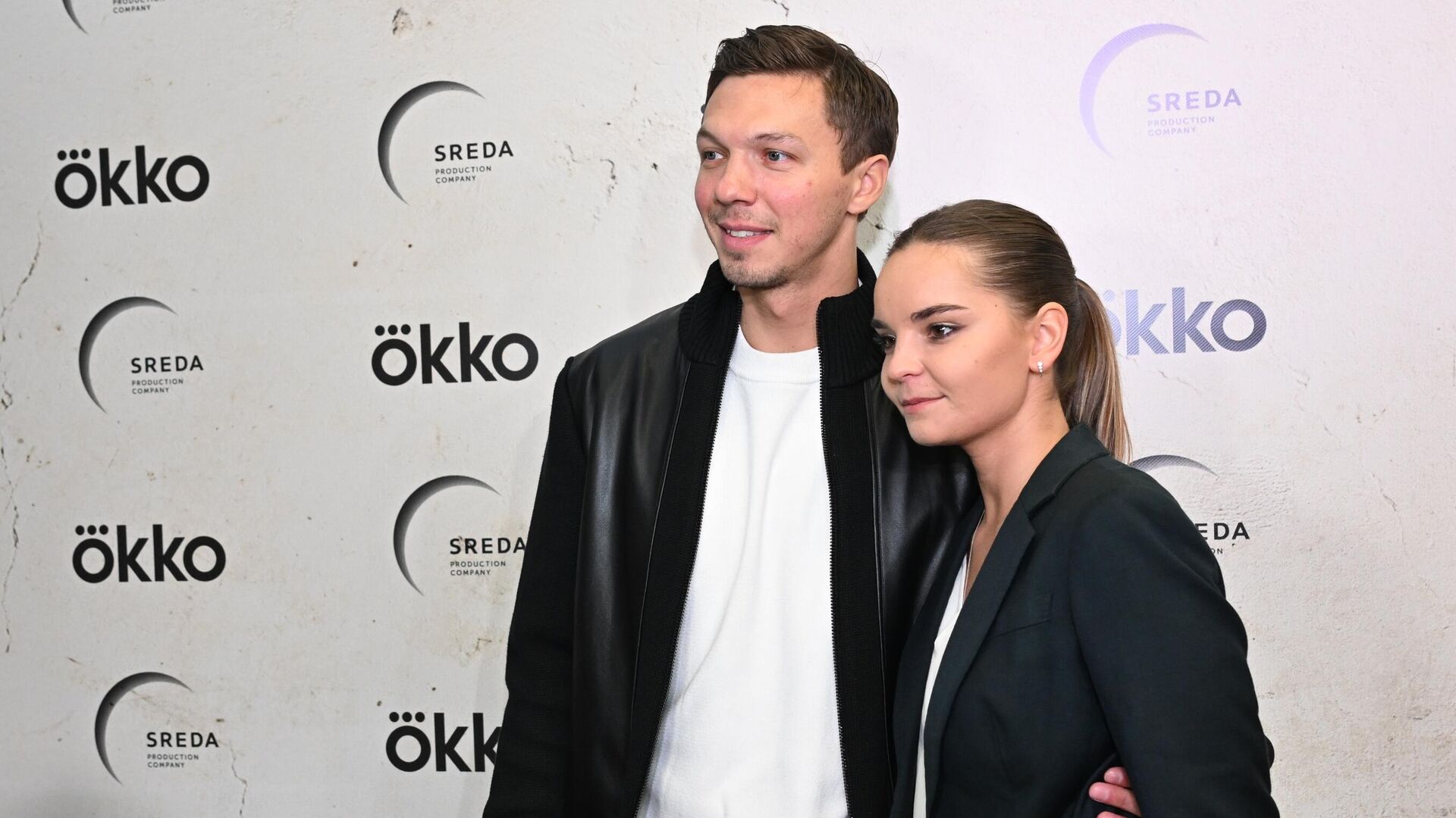 Фигурист Дмитрий Соловьев и гимнастка Дина Аверина - РИА Новости, 1920, 23.02.2025