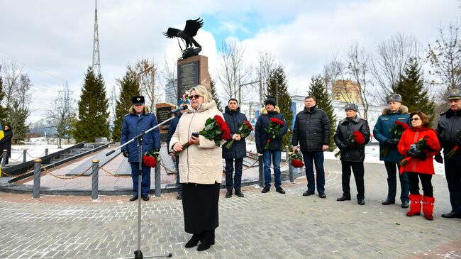 Память воинов-интернационалистов почтили в Химках 