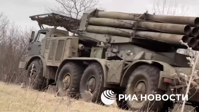 Ураганы группировки Восток наносят удары по украинским боевикам на южнодонецком направлении