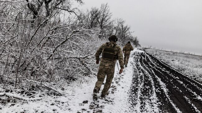 Украинские военные