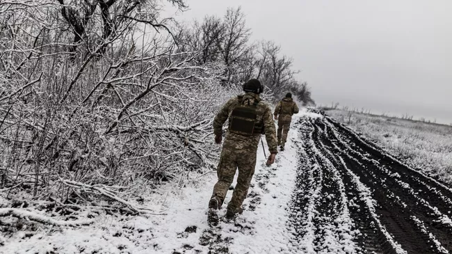 Украинские военные