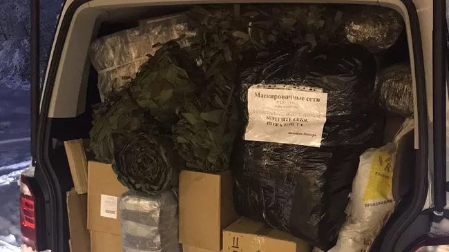 Новгородцы доставили в Курскую область электростанцию и детекторы дронов