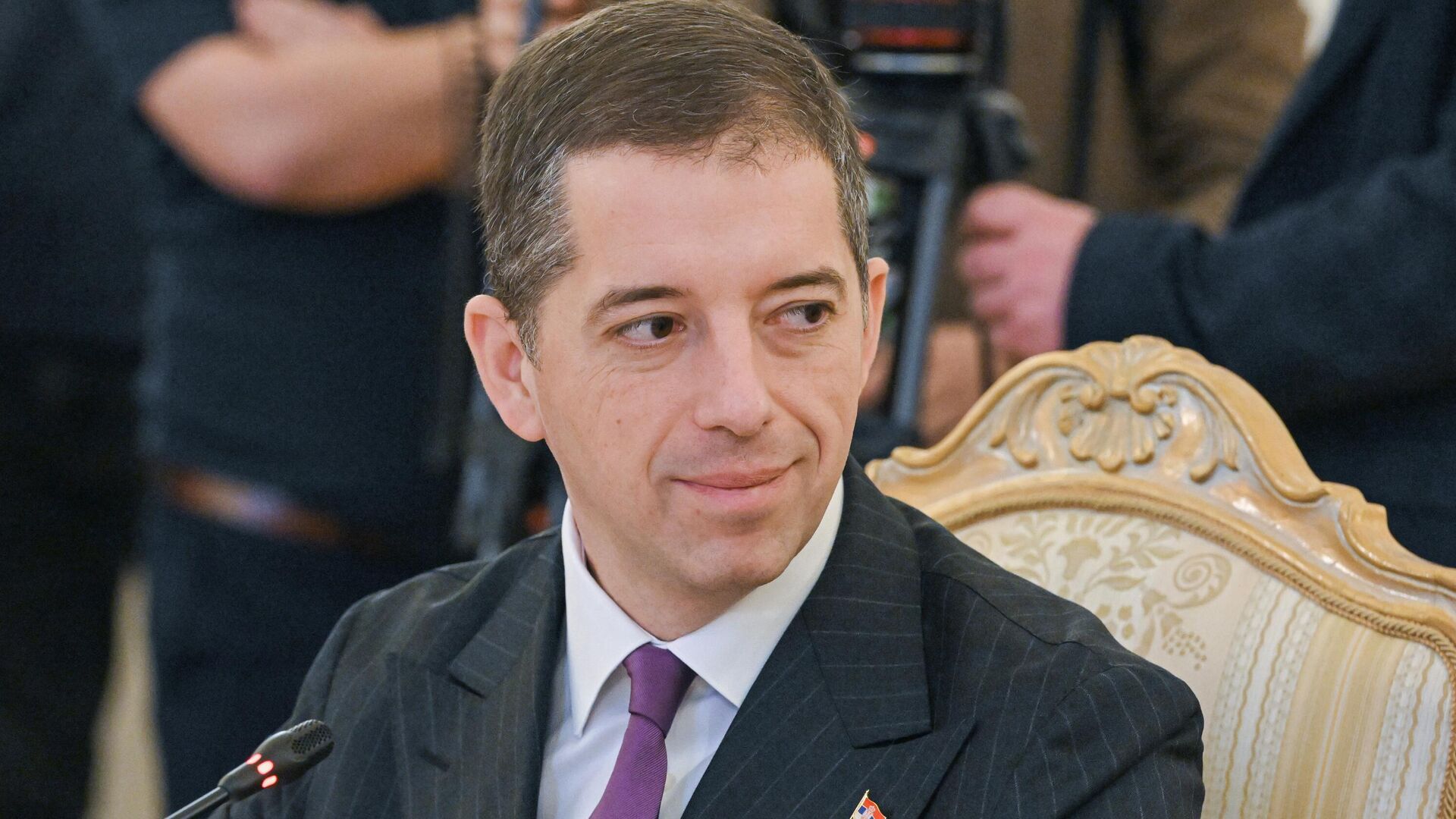 Министр иностранных дел Республики Сербия Марко Джурич - РИА Новости, 1920, 17.02.2025